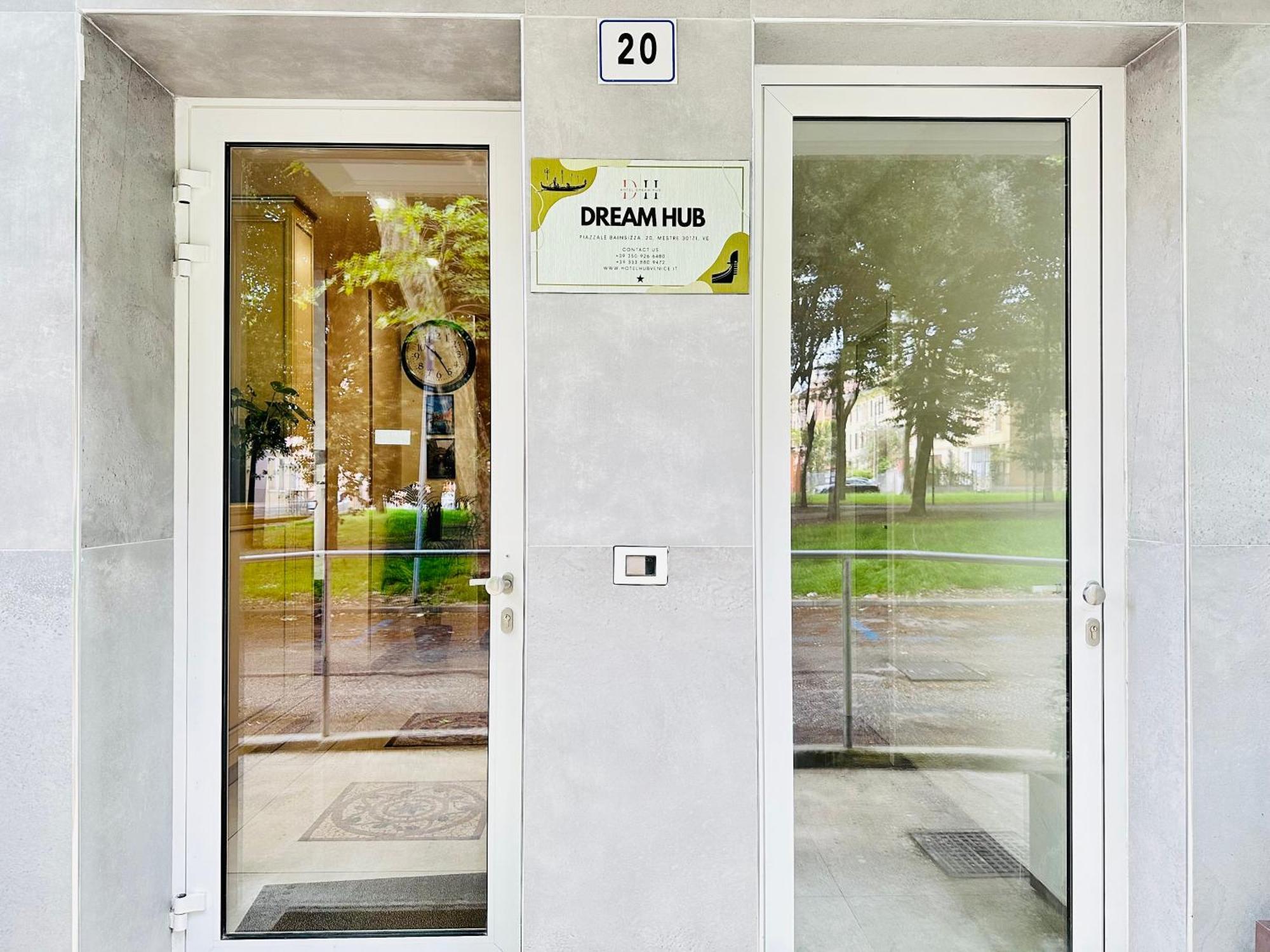 Venice Hub Mestre Dış mekan fotoğraf